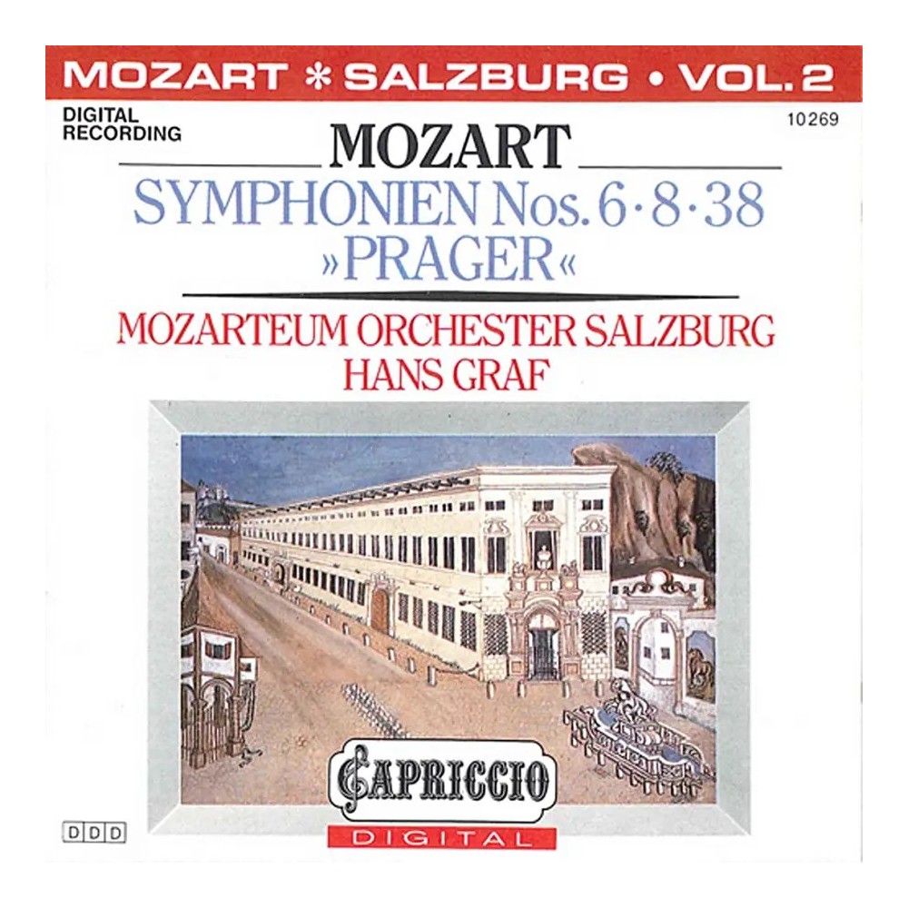 MOZART - Graf - Symphonie n°38 en ré majeur K.504 'Prague'